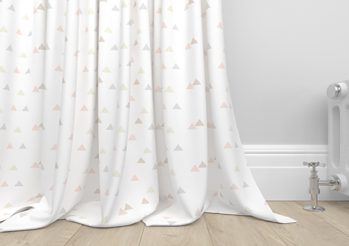 Faceted, Marshmallow - Made to Measure Curtains - Image 6